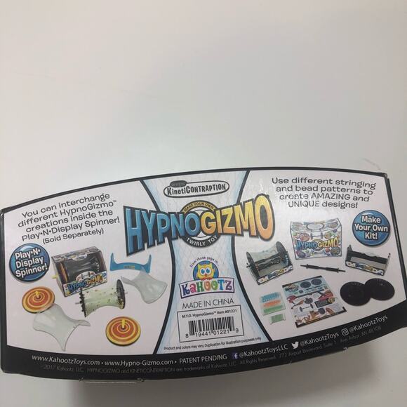 HypnoGizmo Desktop Fidget Toy kids - Picture 3 of 7